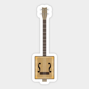 Cigar Box Guitars Sticker